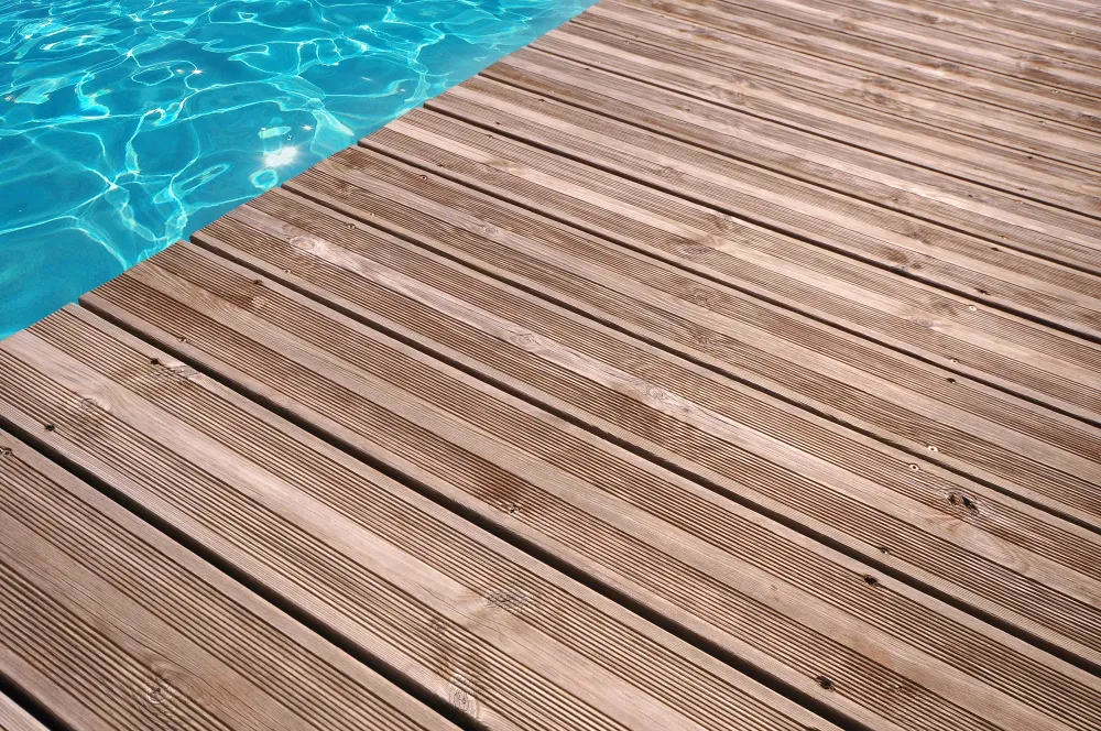 Des essences de bois adaptées aux terrasses