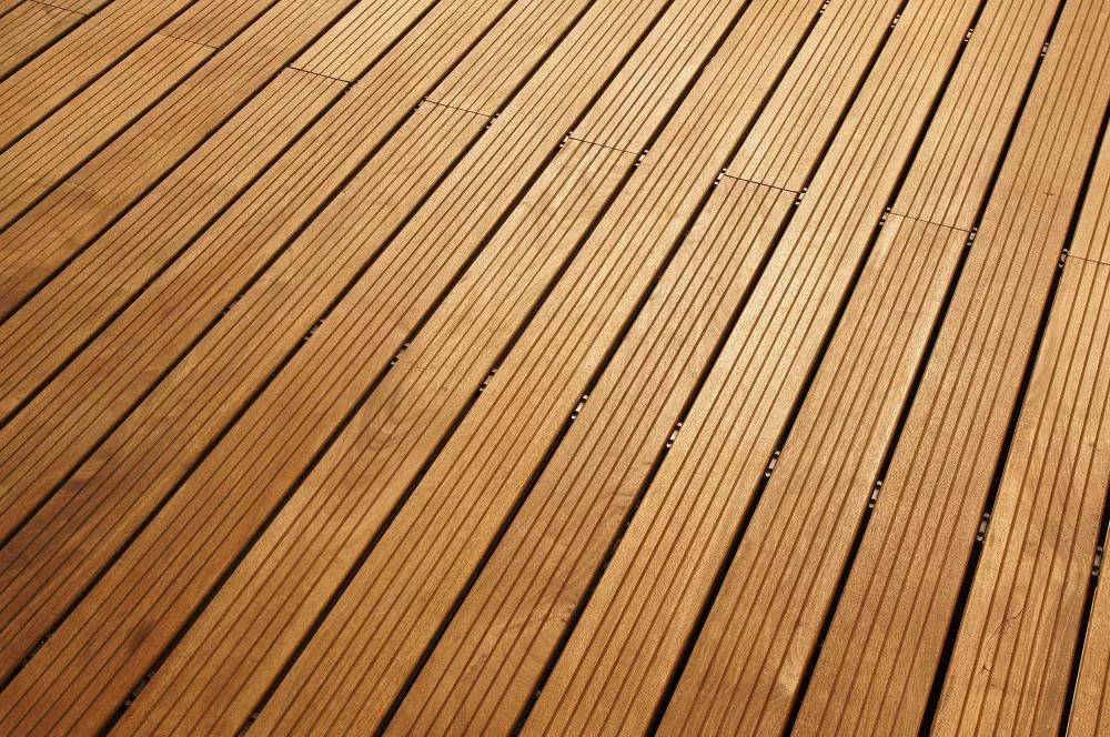 Terrasse bois à Bordeaux